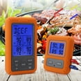thumbnail image 4 of Wireless Meat Thermometer with 4 Probes 328Ft Long Range LCD Backlight Display Countdown Timer Temperature, 4 of 8