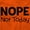 Orange, variant on Nope Not Today Tomorrow Sarcastic Hoodie Sweatshirt Women Men Brisco Brands X