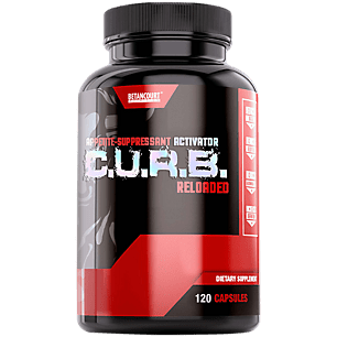 C.U.R.B. Reloaded  Controls Appetite  Cravings (120 Capsules)