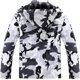 thumbnail image 2 of Chubasquero OTU, ligero e impermeable, con capucha, para hombre, color negro, talla L, 2 of 9