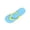 Light Blue, variant on Lightweight Flip Flops for Women , Dressy Flat Sandals, Shower Slippers Slip-on Slides for Summer Swim Bathroom Beach Pool Light Blue 38