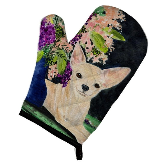 Chihuahua Oven Mitt