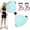 thumbnail image 1 of gagawow Flexforge Pilates Twister, Entraîneur de Pilates Flexforge, Machine de Torsion de Taille avec Bandes de Résistance - Capacité de Poids de 300 Lbs, Planche de Torsion Antidérapante avec Bandes de Résistance, pour Femmes/hommes, 1 of 8