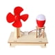 thumbnail image 4 of de modelo educativo de bricolaje Juguetes Turbinas de viento Pequeños inventos Desarrollo de ensamblaje inteligente Rompecabezas 3D de madera, 4 of 9