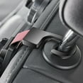 thumbnail image 4 of Mistaha Car Backseat Multi-functional Hook Hanger for Cup, Bag, Phone - Orange, Suitable for Cup Diameter 5-8cm, 4 of 7