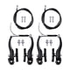 thumbnail image 1 of Juego de Frenos Strade Fareast Limited Accesorios de bicicleta universales de metal, 1 of 8