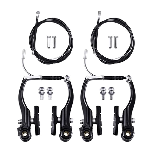koolsoo Brake Brake Wire Sturdy Front and Rear Cable Road Bikes V Brakes Set