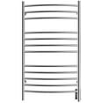 thumbnail image 7 of HEATGENE Towel Warmer Wall Mount Electric Plug-in/Hardwired Heated Towel Rack Mirror Polish, 7 of 7