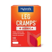 Hylands Leg Cramps + Arnica, Relief of Leg, Calf, Foot Cramps & residual soreness, 100 caplets