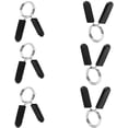 thumbnail image 1 of Barbell Spring Lock Spring Clip Dumbbell Spring Locks Lock Spring Clip Locks Dumbbell Lock Curl Bars Lock Non-slip Barbell Barbell Locks 6PCS, 1 of 5