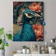thumbnail image 4 of Qisvanset Beach Wave Ocean Canvas Print 12x16 Inch Resort Wall Decor, 4 of 8