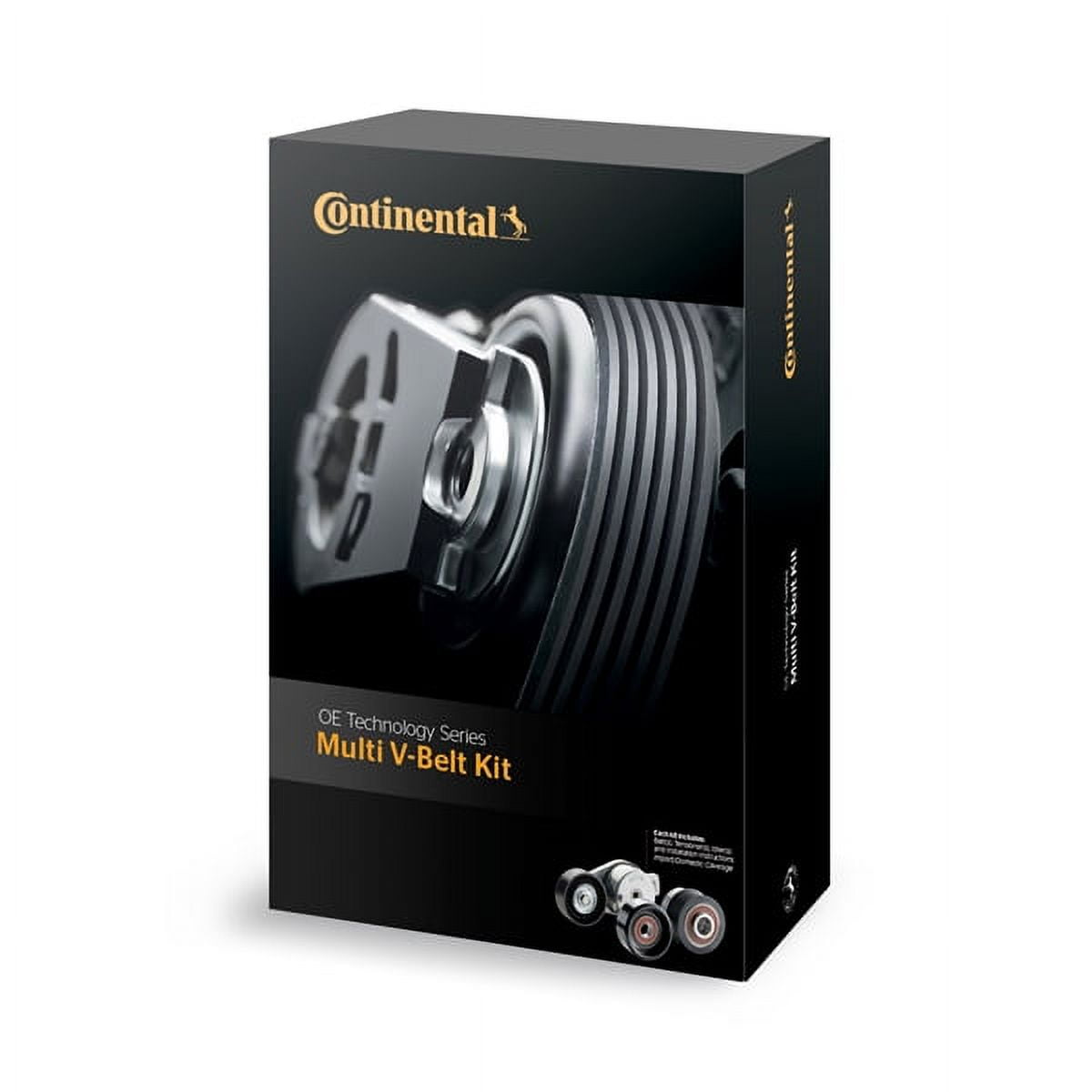 Continental K49303C Accessory Drive Belt Kit