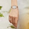 thumbnail image 4 of WIFKLSIIPG Ladies' Fashion Watch Stainless Steel Mesh Strap Watch Elegant Ladies' Precise Second Hand Timing, 4 of 5