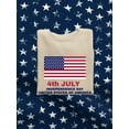 thumbnail image 3 of 4Th Of July 1776. Sweatshirt Men -Image by Shutterstock, Male Medium, 3 of 4