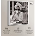 thumbnail image 2 of Early Morning Coffee Canvas Fashion Prints by Art Remedy, White Frame, 20 x 24, 2 of 7