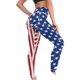 thumbnail image 2 of Ichuanyi Liquidación de la moda Leggings para mujeres Día de independencia Fitness Running Gym Sports Pantalones activos de longitud completa ICHUANYI WER2023081605848, 2 of 6