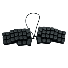 MiFuny CORNE V4 Split Keyboard Kit Collocation Japanese Keycap