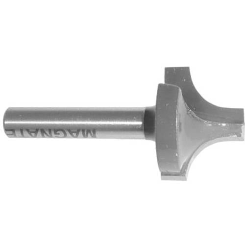 Magnate 3913 Plunge Roundover Router Bit — 5/16" Radius; 1/4" Small