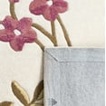 thumbnail image 4 of SAFAVIEH Capri Bernadine Floral Wool Area Rug, Ivory/Purple, 6' x 9', 4 of 8