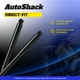 thumbnail image 5 of AutoShack Front & Rear Shock Absorbers Replacement for 1998-2011 Ford Ranger 2001-2009 Mazda B2300 1998-2007 Mazda B3000 4-PC Set, 5 of 5