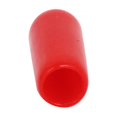 thumbnail image 3 of Tapa de extremo de manguera de goma de 4 mm de diámetro interior, protector de rosca, cubierta roja, 100 piezas, 3 of 3