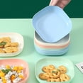 thumbnail image 3 of Bone Spitting Dish, Square Salad Plate  for Kitchen, 3 of 7