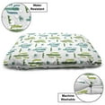 thumbnail image 3 of Cactus Pet Bed, Watercolor Style Botanical Pattern with Prickle Plant Cacti and Herbs Image, Chew Resistant Pad for Dogs and Cats Cushion with Removable Cover, 24" x 39", Multicolor, by Ambesonne, 3 of 4