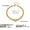 E388, variant on 18K Gold Plated Stainless Steel Heart Beaded Bracelet, Minimalist Heart Charm Jewelry for Women