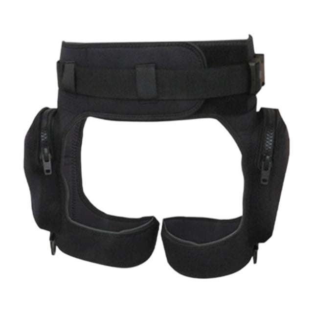 Pantalones cortos técnicos de buceo de neopreno de 3 mm con dos bolsillos laterales grandes. Pantalón de neopreno negro para natación, piragüismo y