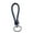 Black, variant on Mightlink Car Handcrafted Braided Keychain Zinc Alloy Key Ring Women Bag Pendant Key Chain Fashion Accessories