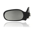 thumbnail image 2 of Door Mirror - Cooling Direct Fit/For 8794002190C0 98-02 Toyota Corolla Geo Prizm - Remote Power, Left Hand Driver Black Fits select: 1998-2002 CHEVROLET GEO PRIZM, 2 of 3