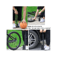 thumbnail image 4 of Bomba De Alta Aire  Bloosom Para Bici Y Moto Con Refuerzo Bomba Negro, 4 of 5