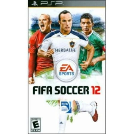FIFA Soccer 12, EA, PSP, 014633196863 (Best Player Of Soccer 2019)