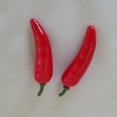 thumbnail image 2 of 50pcs Simulation Artificial Lifelike Chili Fake Pepper Vegetable Mini Fake Vegetable for Home Kitchen Decoration, 2 of 3