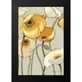 thumbnail image 2 of Novak, Shirley 11x14 Black Modern Framed Museum Art Print Titled - Jaune Gris II Crop, 2 of 5