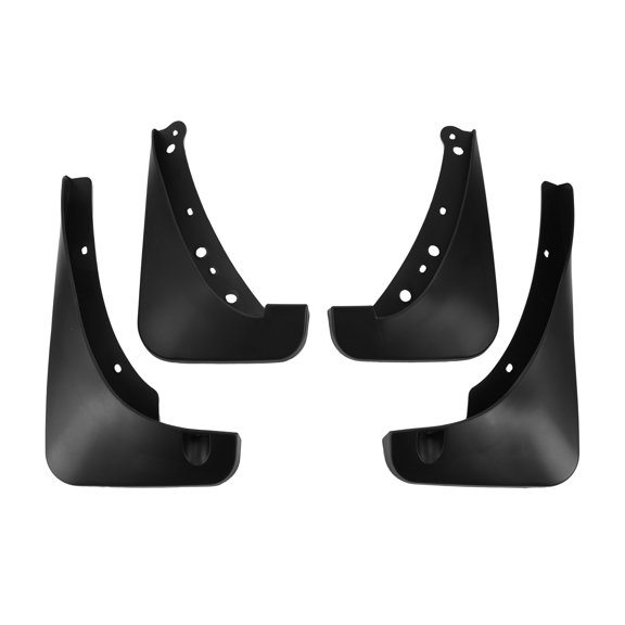 Unique Bargains Mud Flaps Splash Guards Mud Guards for Buick Enclave 2010-2019 W/ Mount Accessories