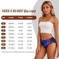 thumbnail image 4 of Balery Magic Colorful Forest Leaves Ropa Interior de Algodón para Mujer con Dibujo – Braguitas Cómodas y Elásticas, Estilo Clásico-Medium, 4 of 6
