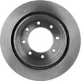 thumbnail image 5 of New Vented Brake Disc Compatible With Nissan NV2500 SL 8 Cyl 5.6L NV3500 SV 6 Cyl 4.0L NV3500 SV 8 5.6L SL NV2500 6 4.0L 2012-2021 By 432061PA1A, 5 of 8