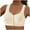 Yellow, variant on 2PC Bras for Women Breathable without Steel Ring Gathering Adjusting Minimizer Bras for Women,Beige,38