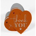 thumbnail image 3 of Inkdotpot Pack Of 50 Real Silver Foil Paper Tags Thank You Bridal Shower-Baby Shower-Retirement-Wedding-Birthday Favor Hang Tags, 3 of 8