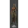 thumbnail image 2 of Boy's Black Panther: Wakanda Forever Okoye Standing Tall  Graphic Tee Charcoal Medium, 2 of 5