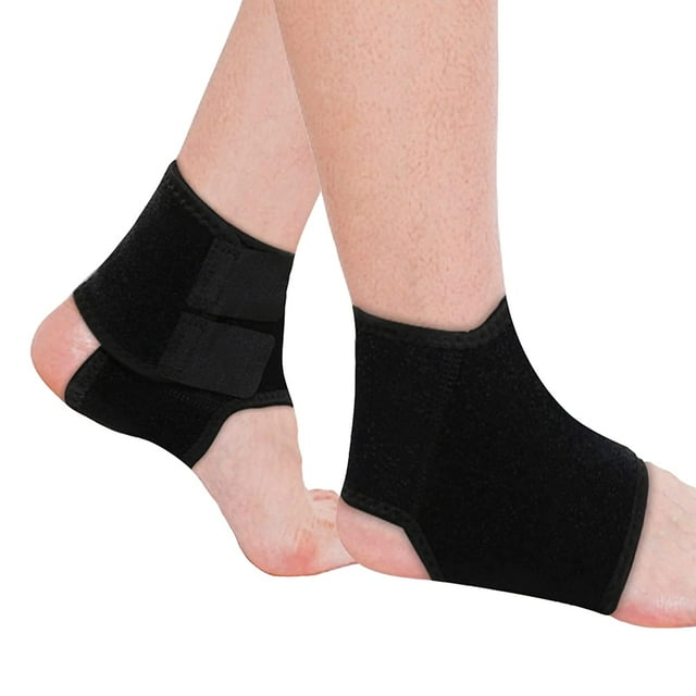 EcoNesxp bandage de Cheville pour Blessure et Récupération, Attelle de Cheville Lacée