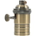 thumbnail image 1 of Miangastore Light Socket /e27 Light Socket Ceiling Lamp Holder Base Vintage Bulb Holder, 1 of 8