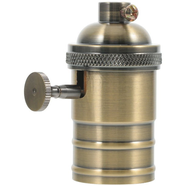 Bolpe de bombilla Retro Retro Lámpara de reemplazo de encabezado de luz E27/E26 Base