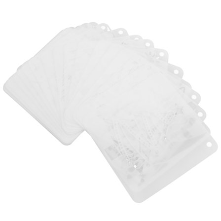 LEORX Reusable Stencils for Crafts Template White DIY Craft Projects Christmas 25-Pcs