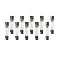 thumbnail image 4 of Paquete de 2-4 10 piezas de fusibles de tubo de vidrio de soplado rápido de 6 mm x 30 mm 15 V 3 piezas, 4 of 6