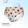Disketp Ladybug With Mushroom Boys' Briefs Underwear for Toddlers