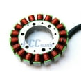 thumbnail image 2 of Stator Yamaha ATV Warrior 350 YFM350 02-10 YFM400 Magneto IS11, 2 of 4
