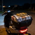 thumbnail image 4 of Lunxisen 3 Pcs Motorcycle Helmet Cover Reflective Safety Bag Elastic Net Riding Gear Accessories Storage Travel(15.75*15.75in), 4 of 9