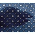 thumbnail image 4 of oneOone Viscose Chiffon Fabric Circle Block Print Sewing Fabric BTY 42 Inch Wide, 4 of 4